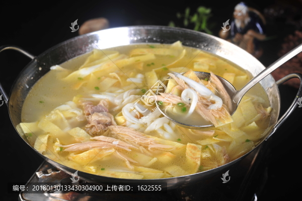 三絲銀魚鍋