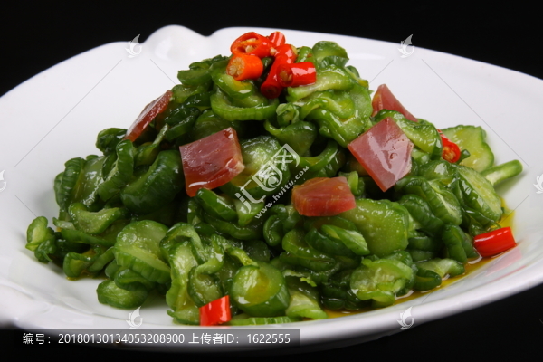 臘肉炒脆瓜