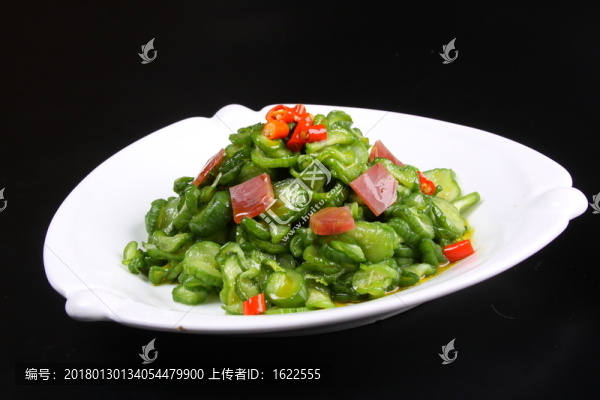 臘肉炒脆瓜