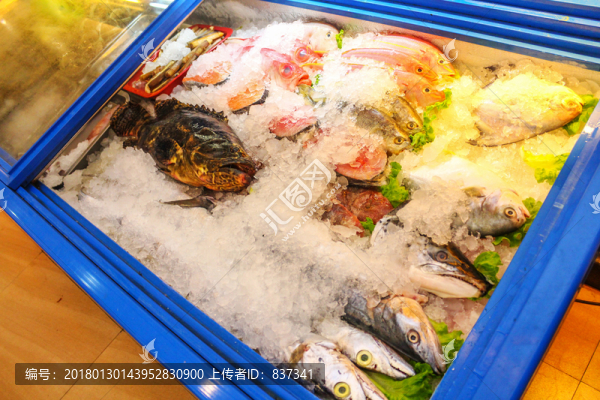 海鮮冷藏柜