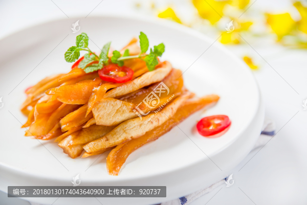 秘制蘿卜