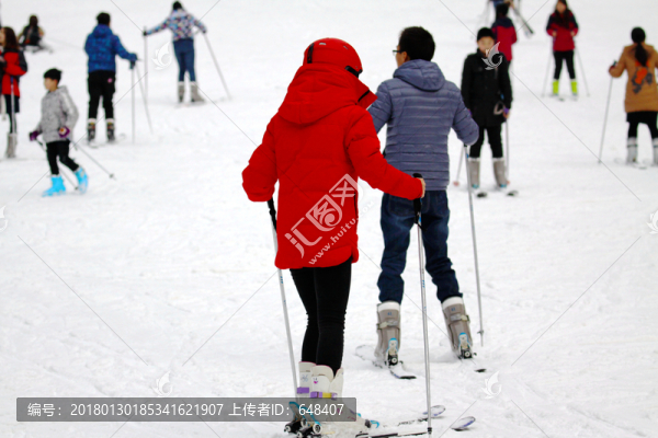 滑雪