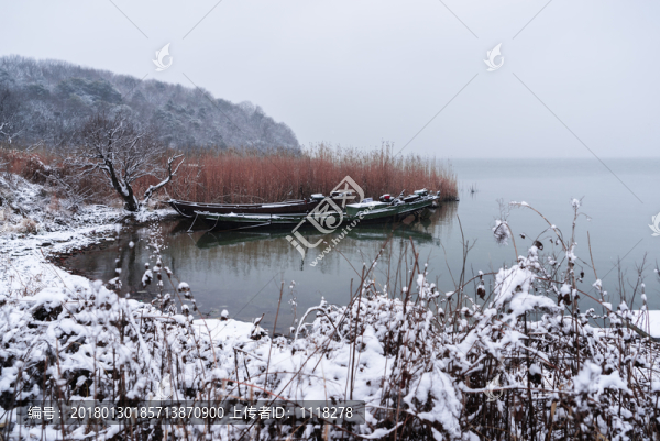 江南水鄉(xiāng)雪景