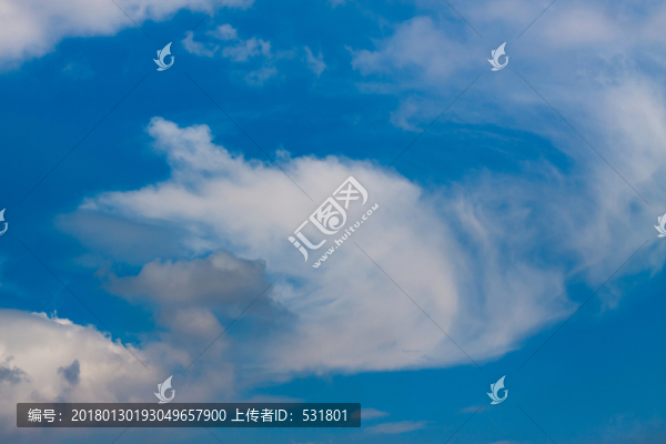 藍(lán)天白云