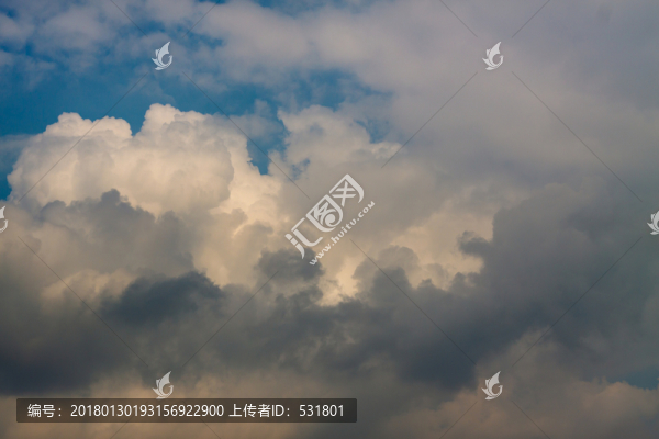 藍(lán)天白云