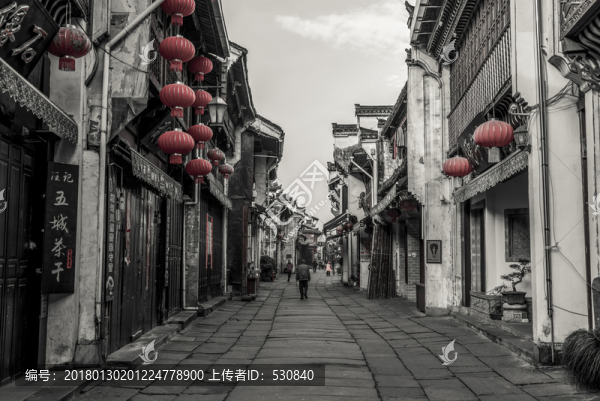 古鎮(zhèn)老街
