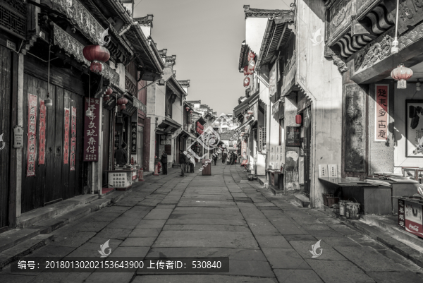 古鎮(zhèn)老照片