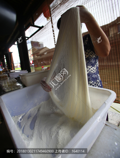 龍須酥