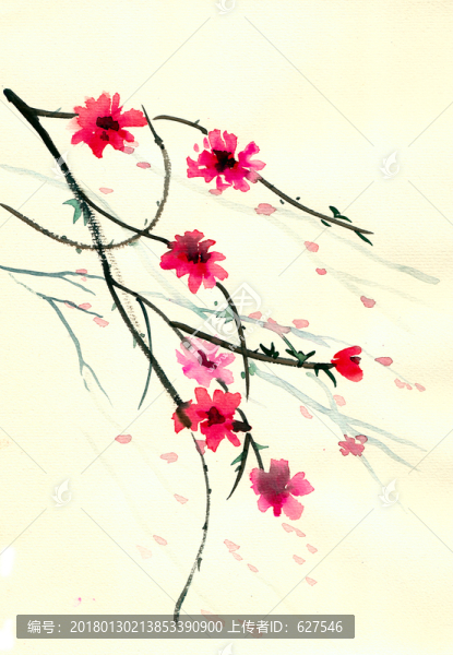 雨中花