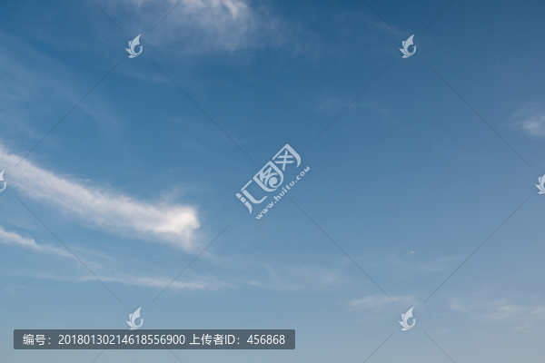藍天背景