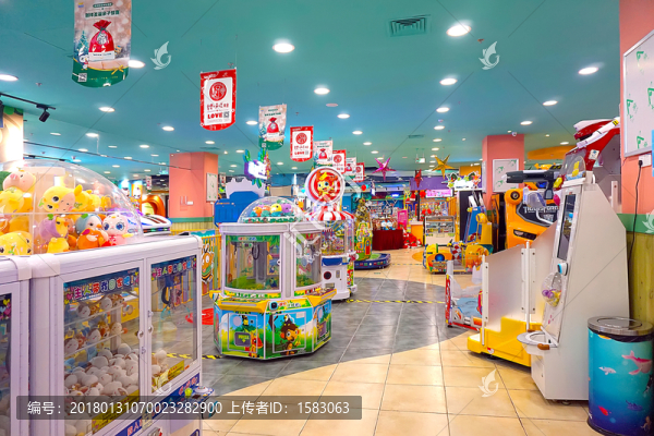 兒童娛樂城內(nèi)景