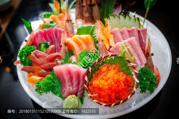松刺身拼盤
