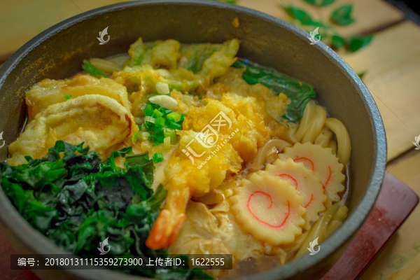 鍋燒烏冬面