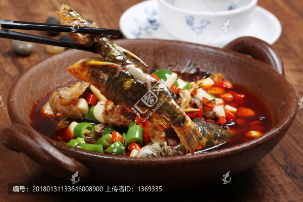 干鍋黃骨魚