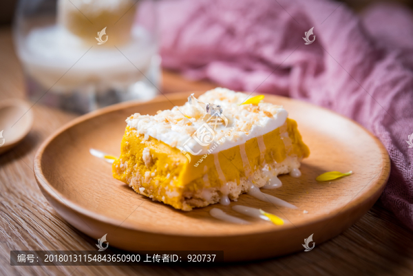 南瓜蛋糕