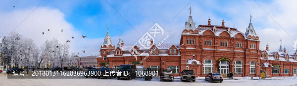 謝爾蓋圣三一大修道院旅游中心