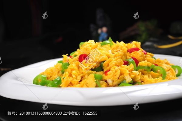 辣椒炒雞蛋