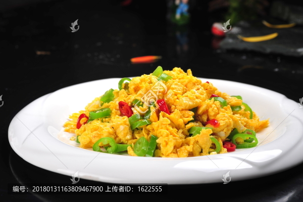 辣椒炒雞蛋