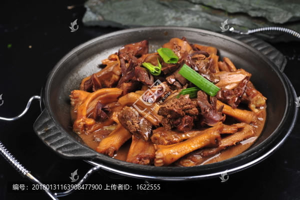 干燒鴨爪