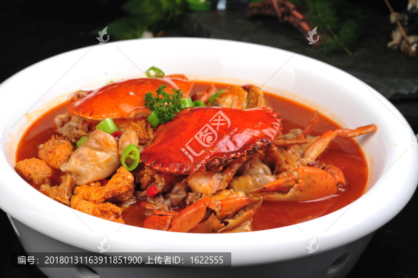 紅燒梭子蟹