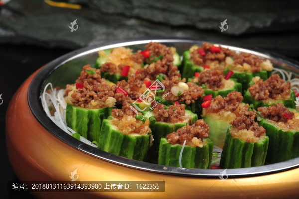 肉餅苦瓜