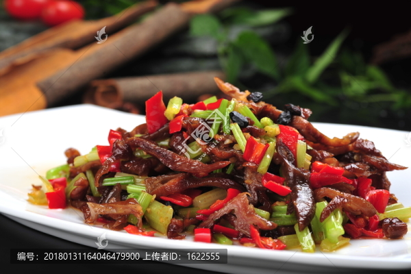 筍干炒臘肉