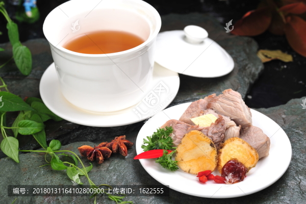排骨老鴨湯