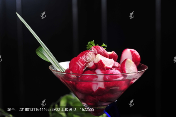開胃水果蘿卜