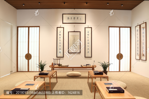 孔子學(xué)堂,禪意,中式風(fēng)格