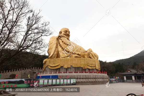 彌勒佛,金佛