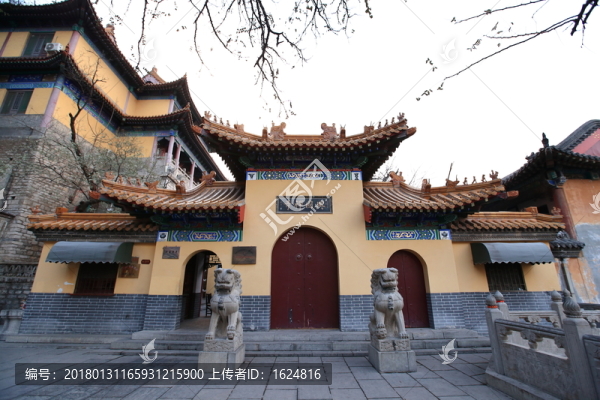 興國禪寺,千佛山
