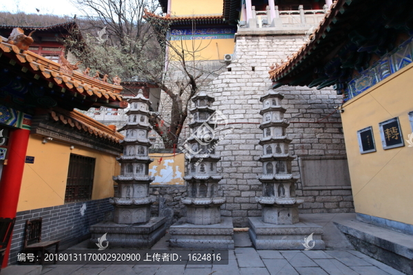 千佛山,佛教古寺