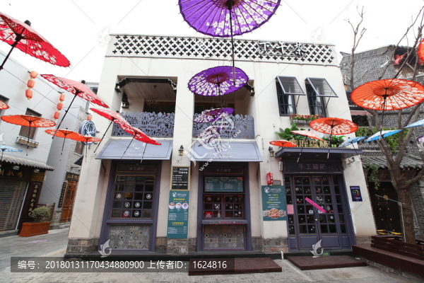 特色店,櫥窗,特色門頭,門頭