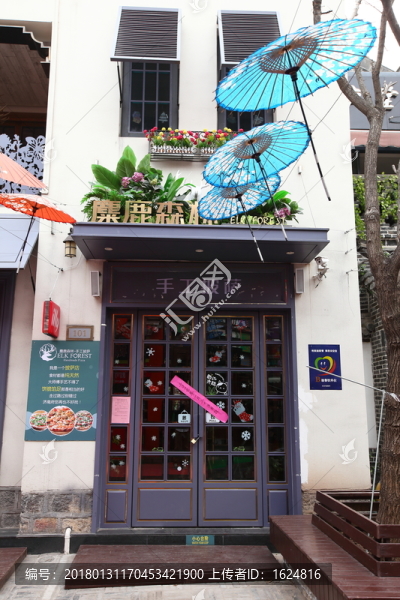 特色店,櫥窗,特色門頭,門頭