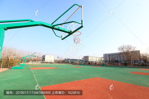 籃球架,籃網(wǎng),籃球場(chǎng)