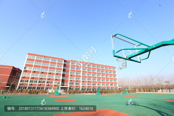 籃球架,籃網(wǎng),籃球場