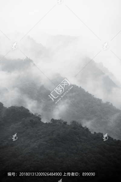 云霧山川