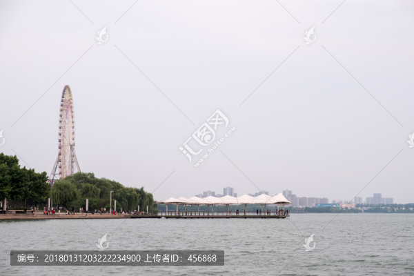 金雞湖,摩天輪
