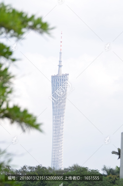 廣州塔建筑