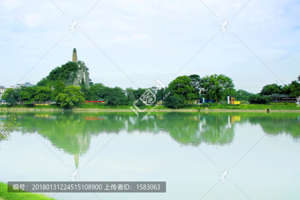 山水桂林,穿山公園