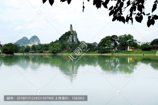 山水桂林,穿山公園