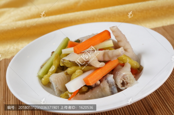 涼拌雞爪