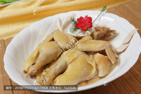 蔥油雞