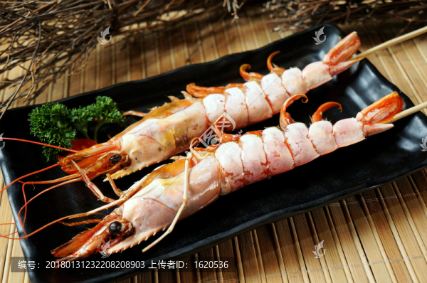 烤大蝦