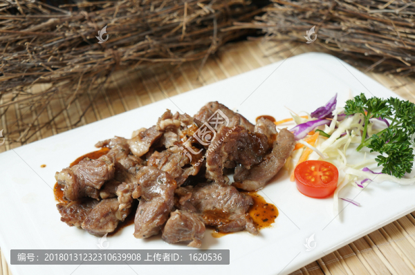 黑椒牛肉