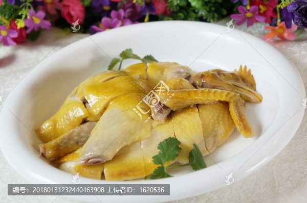 蔥油雞
