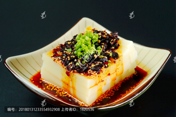 豆豉豆腐