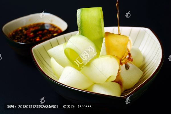 涼拌黃瓜皮