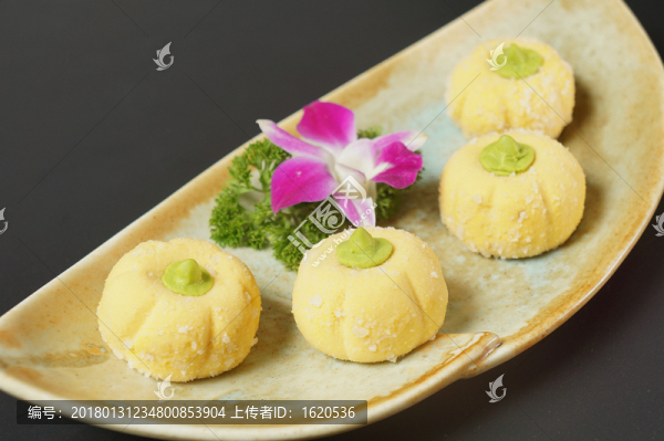 風(fēng)味南瓜餅
