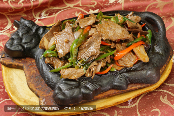 青椒炒牛肉
